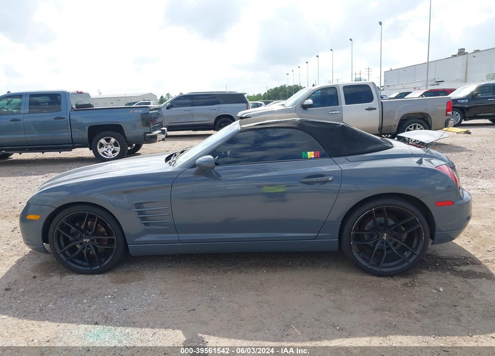 2005 CHRYSLER CROSSFIRE LIMITED VIN: 1C3AN65L35X048641