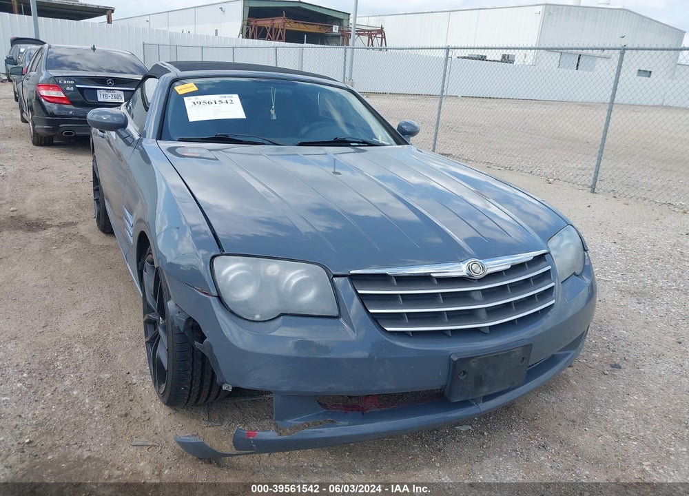 2005 CHRYSLER CROSSFIRE LIMITED VIN: 1C3AN65L35X048641