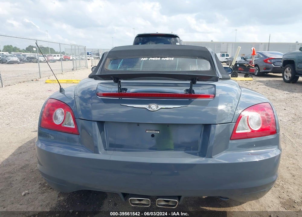 2005 CHRYSLER CROSSFIRE LIMITED VIN: 1C3AN65L35X048641