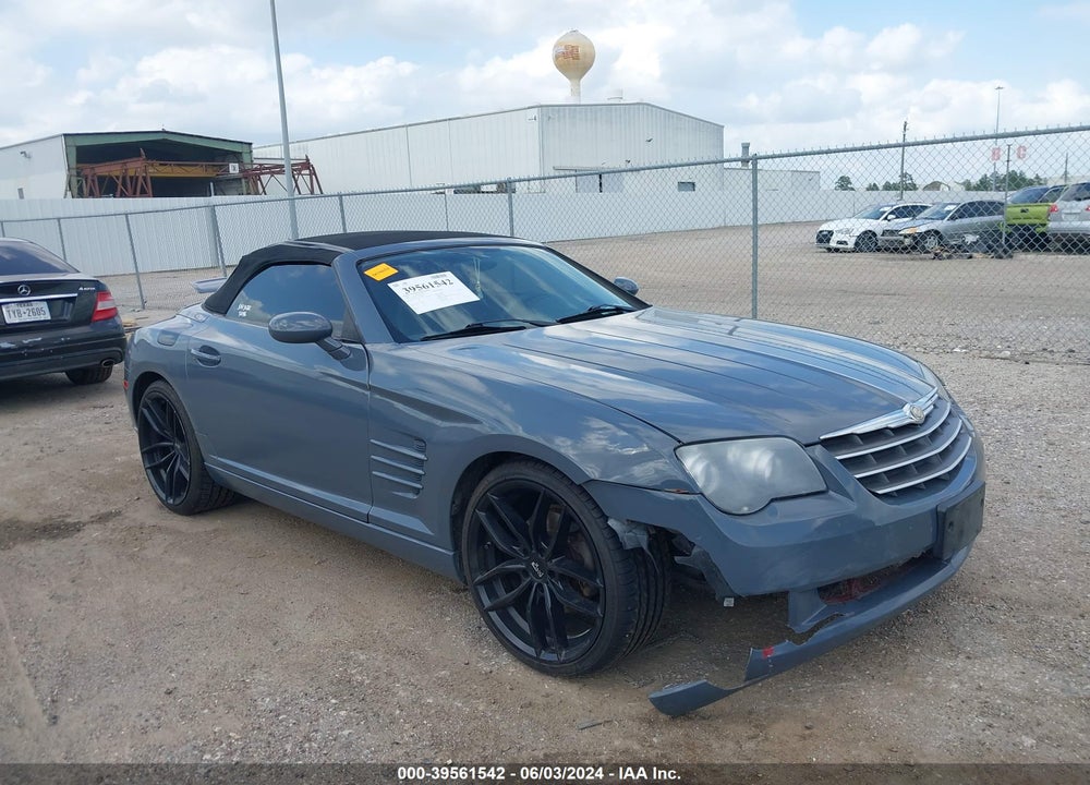 2005 CHRYSLER CROSSFIRE LIMITED VIN: 1C3AN65L35X048641
