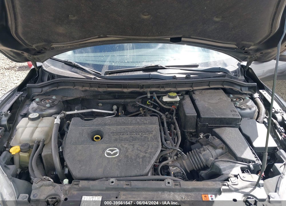 2010 MAZDA 3 S SPORT VIN: JM1BL1H67A1325447