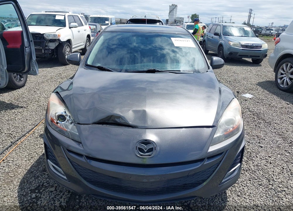 2010 MAZDA 3 S SPORT VIN: JM1BL1H67A1325447