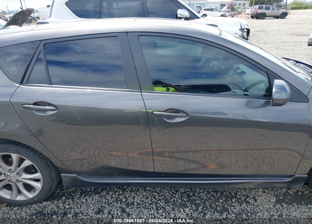 2010 MAZDA 3 S SPORT VIN: JM1BL1H67A1325447