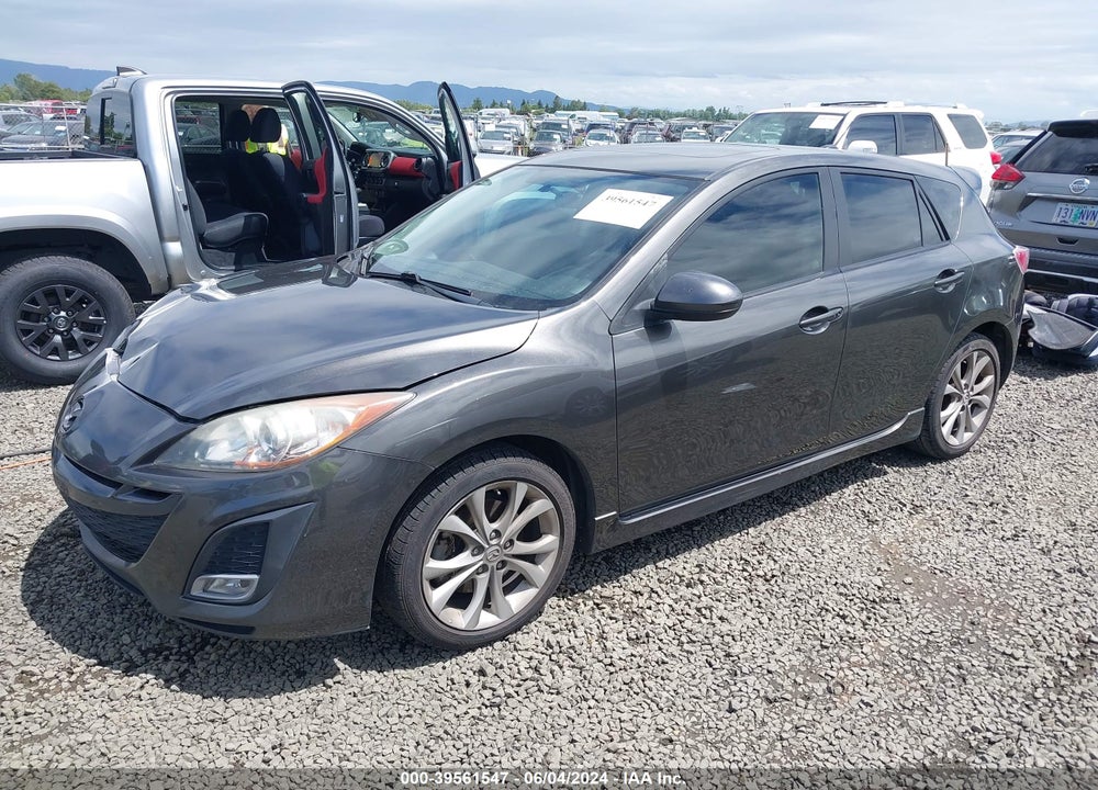 2010 MAZDA 3 S SPORT VIN: JM1BL1H67A1325447