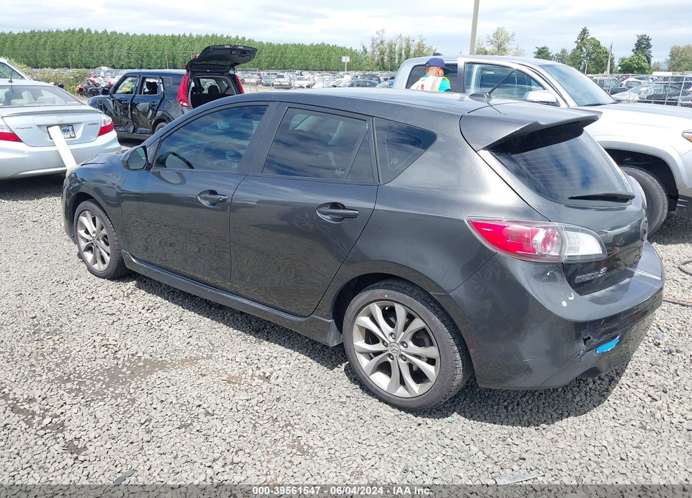 2010 MAZDA 3 S SPORT VIN: JM1BL1H67A1325447