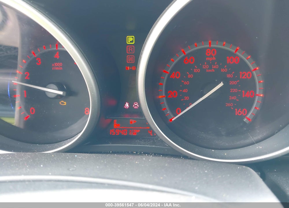 2010 MAZDA 3 S SPORT VIN: JM1BL1H67A1325447