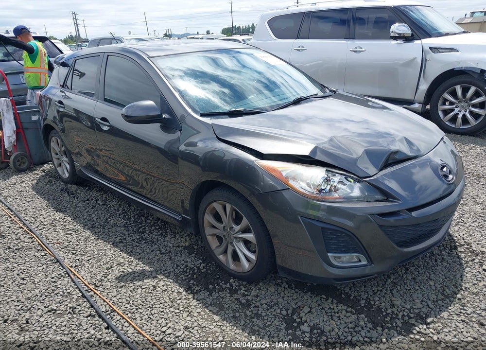 2010 MAZDA 3 S SPORT VIN: JM1BL1H67A1325447
