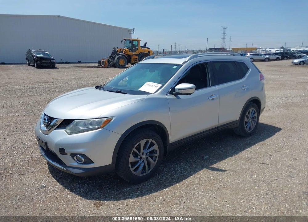 2016 NISSAN ROGUE SL VIN: 5N1AT2MV6GC743716