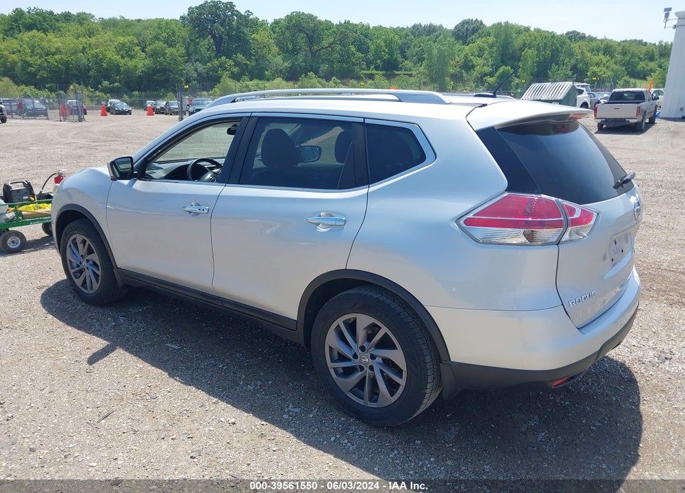 2016 NISSAN ROGUE SL VIN: 5N1AT2MV6GC743716