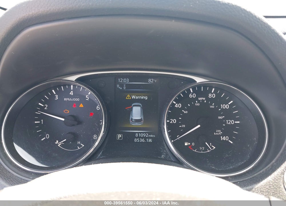 2016 NISSAN ROGUE SL VIN: 5N1AT2MV6GC743716