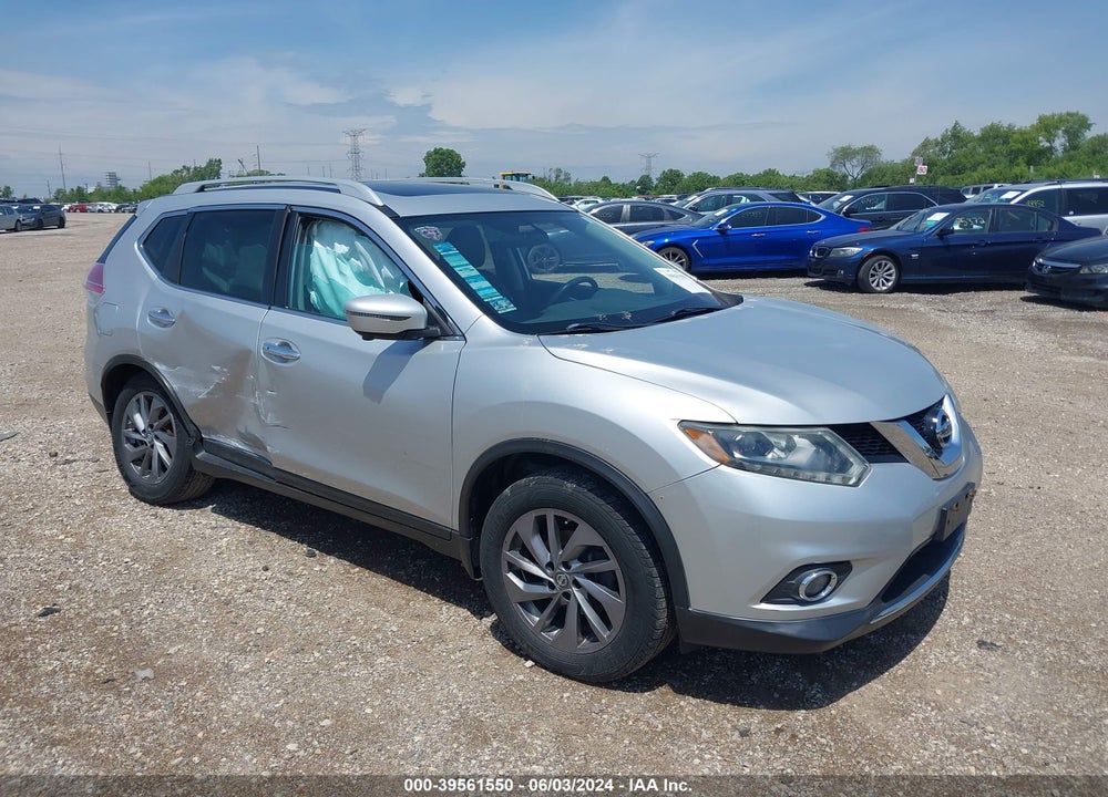 2016 NISSAN ROGUE SL VIN: 5N1AT2MV6GC743716