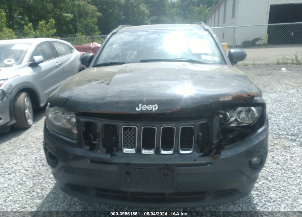 2014 JEEP COMPASS LATITUDE VIN: 1C4NJDEB1ED621526
