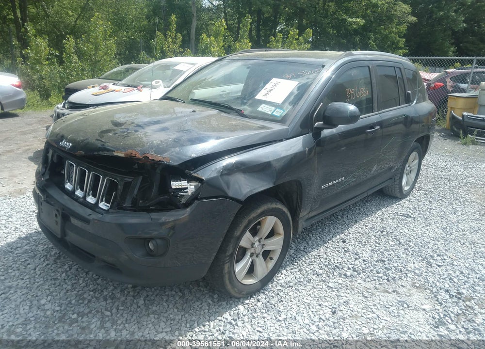 2014 JEEP COMPASS LATITUDE VIN: 1C4NJDEB1ED621526