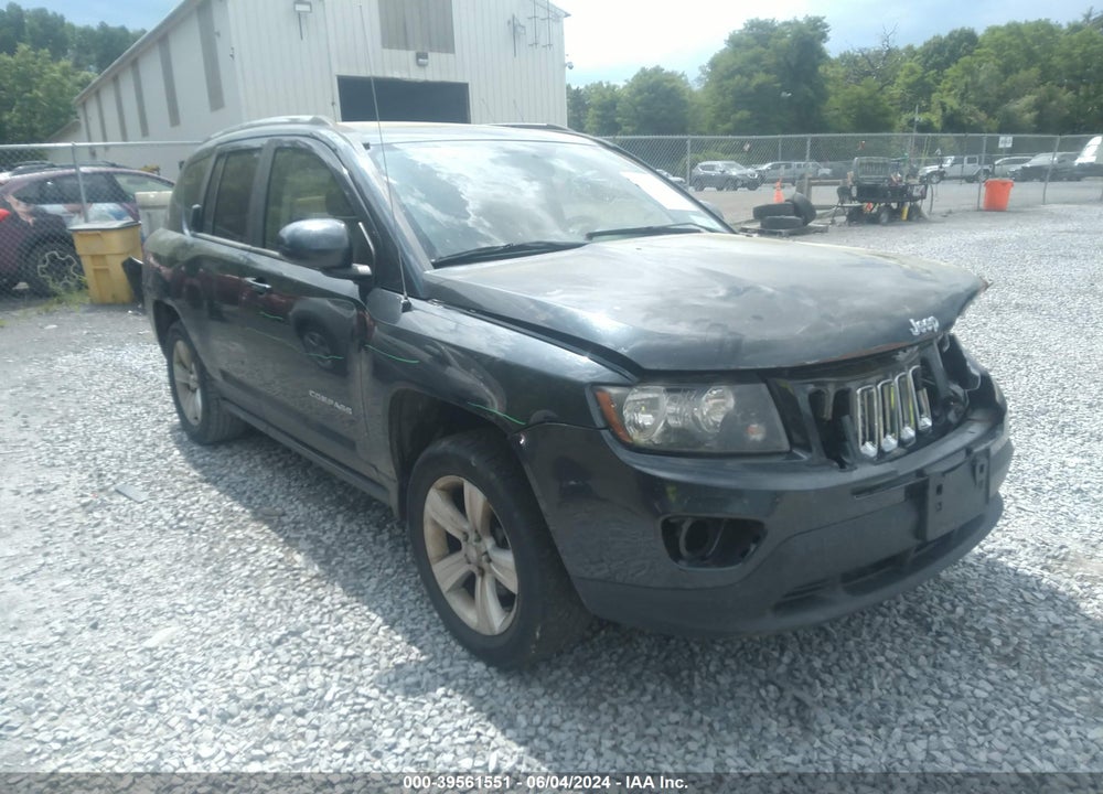 2014 JEEP COMPASS LATITUDE VIN: 1C4NJDEB1ED621526