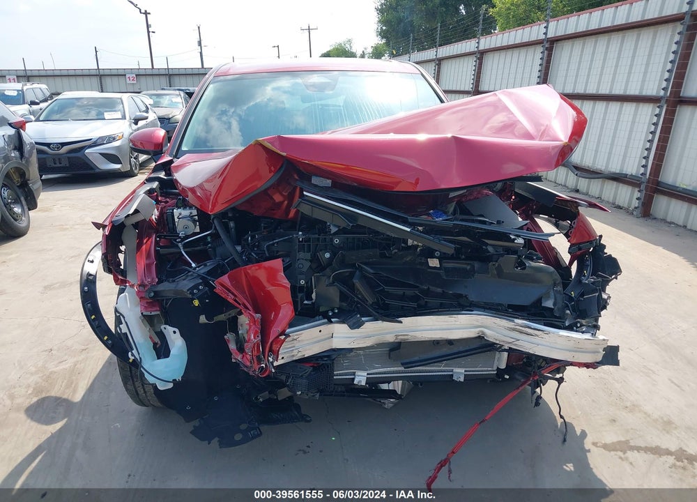 2024 HONDA CR-V LX 2WD VIN: 5J6RS3H25RL006150