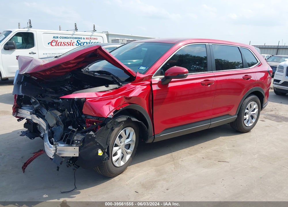 2024 HONDA CR-V LX 2WD VIN: 5J6RS3H25RL006150