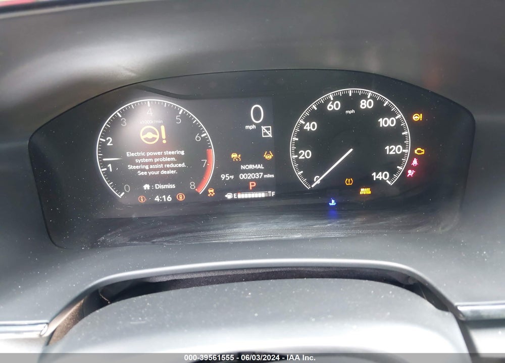 2024 HONDA CR-V LX 2WD VIN: 5J6RS3H25RL006150