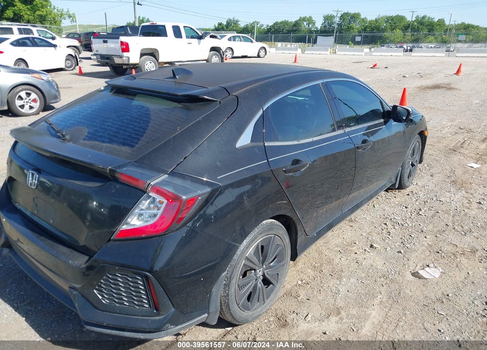 2017 HONDA CIVIC EX VIN: SHHFK7H54HU203174
