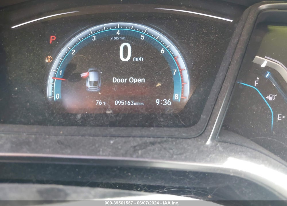 2017 HONDA CIVIC EX VIN: SHHFK7H54HU203174