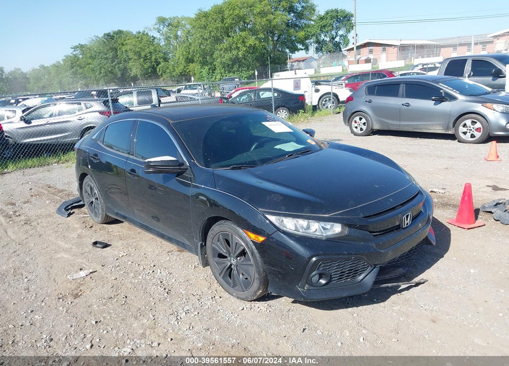 2017 HONDA CIVIC EX VIN: SHHFK7H54HU203174