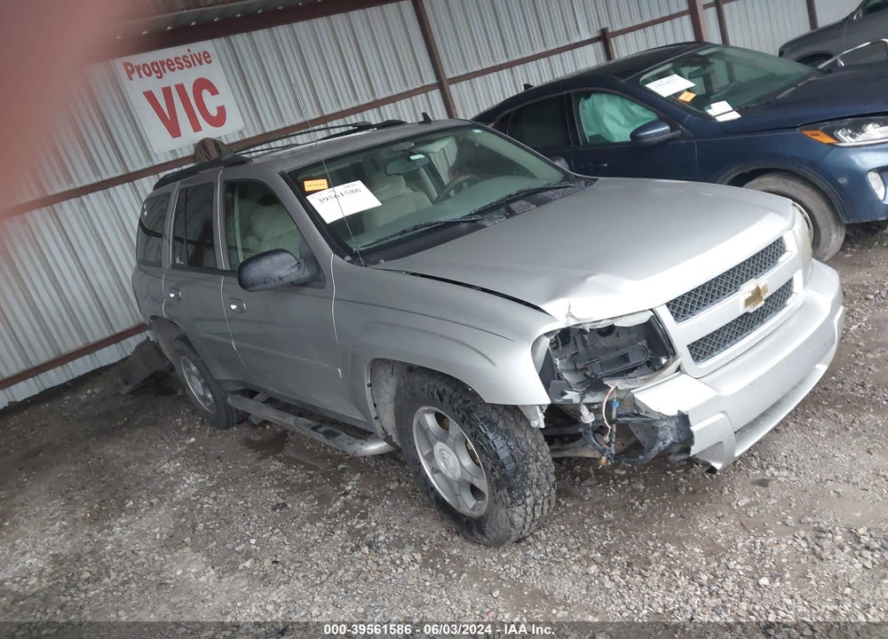 2008 CHEVROLET TRAILBLAZER LT VIN: 1GNDS13S982130722