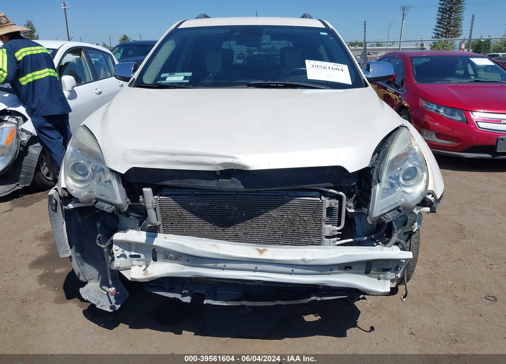 2015 CHEVROLET EQUINOX LTZ VIN: 1GNALDEK2FZ144450