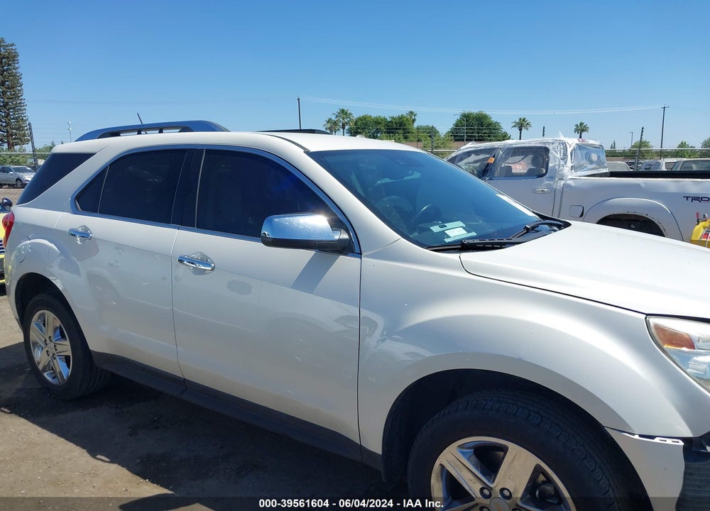 2015 CHEVROLET EQUINOX LTZ VIN: 1GNALDEK2FZ144450