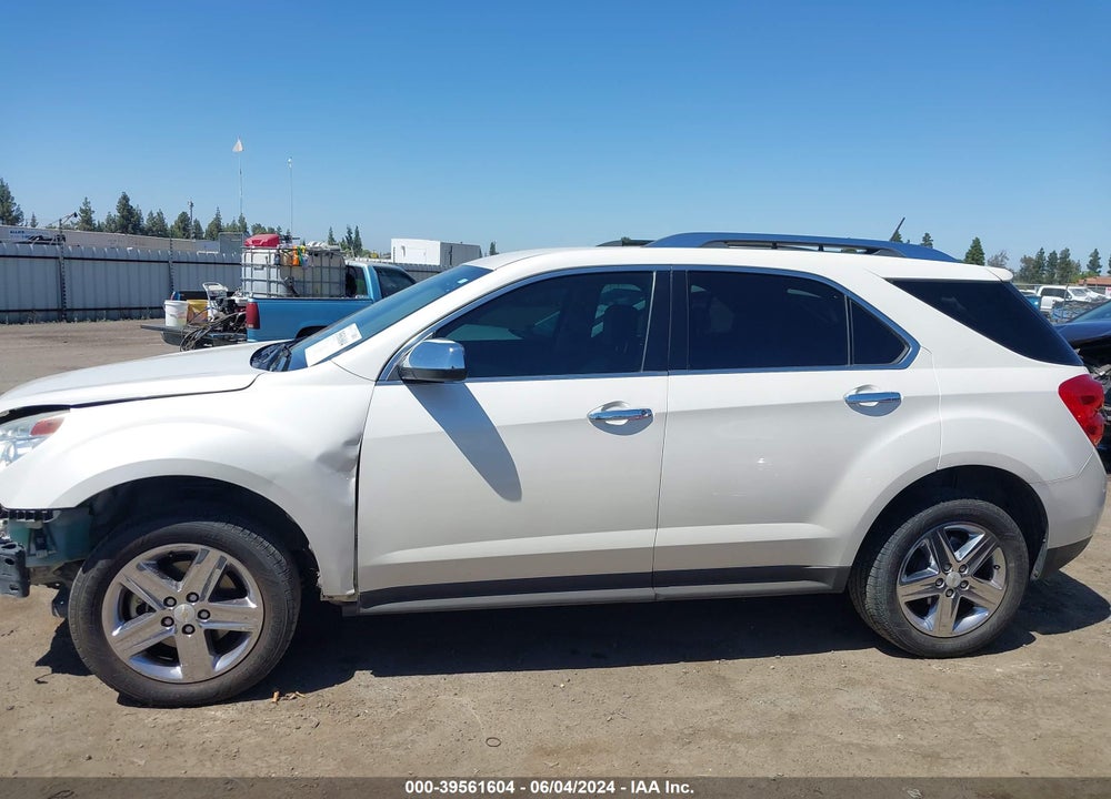 2015 CHEVROLET EQUINOX LTZ VIN: 1GNALDEK2FZ144450