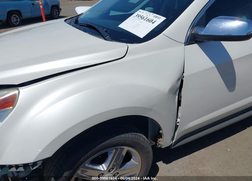 2015 CHEVROLET EQUINOX LTZ VIN: 1GNALDEK2FZ144450