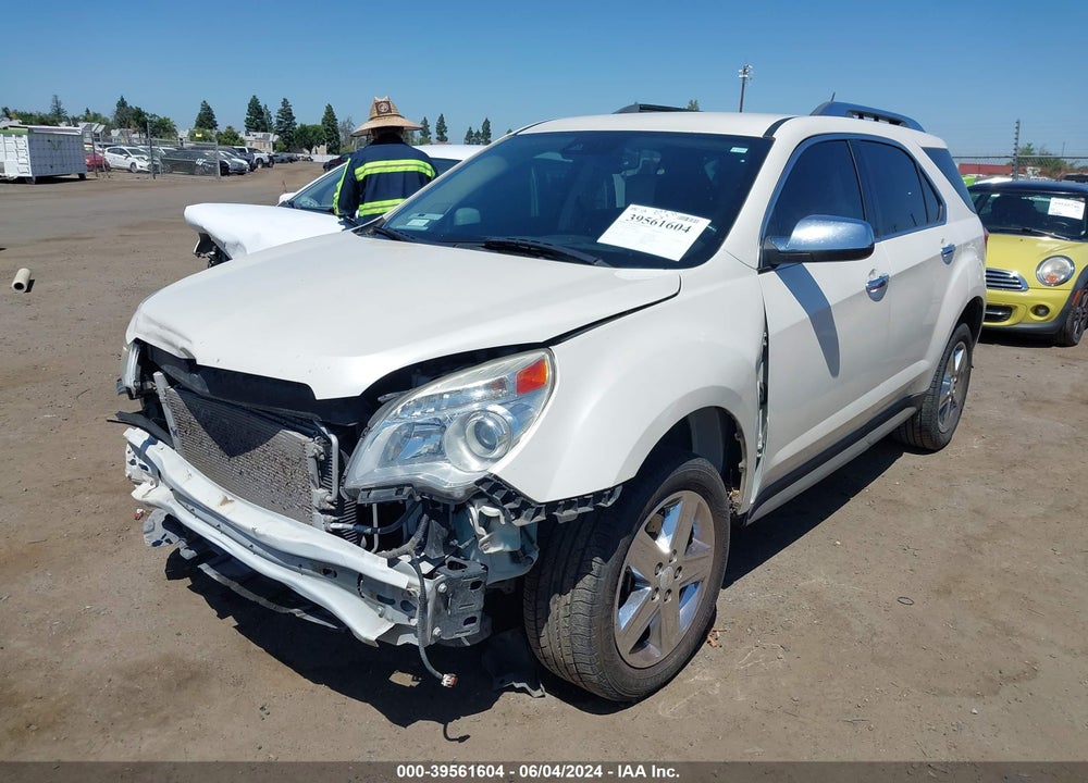 2015 CHEVROLET EQUINOX LTZ VIN: 1GNALDEK2FZ144450