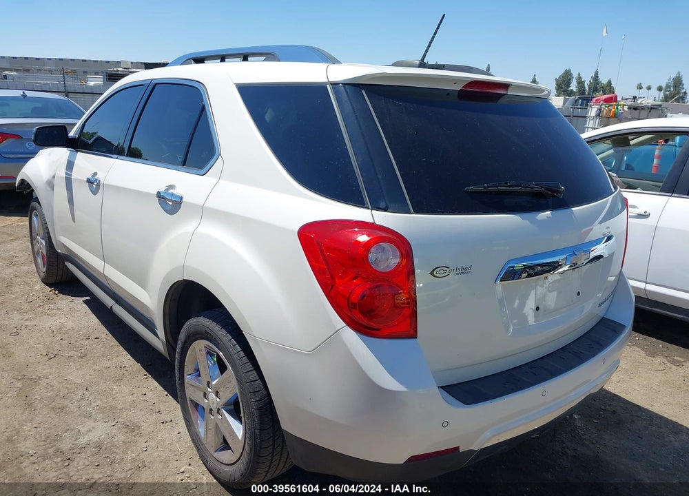 2015 CHEVROLET EQUINOX LTZ VIN: 1GNALDEK2FZ144450