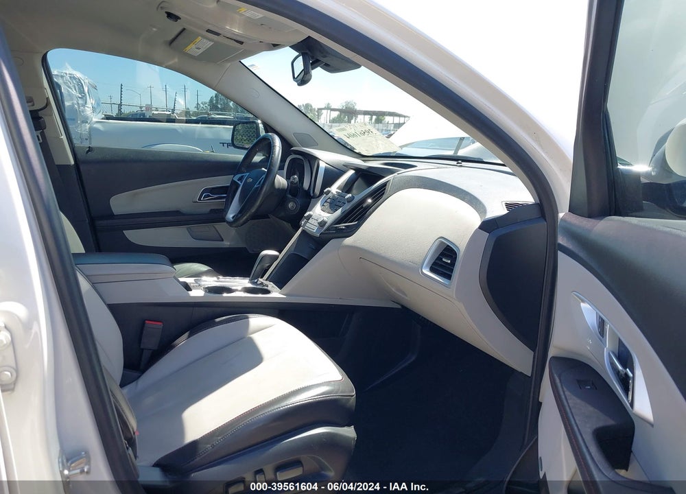 2015 CHEVROLET EQUINOX LTZ VIN: 1GNALDEK2FZ144450