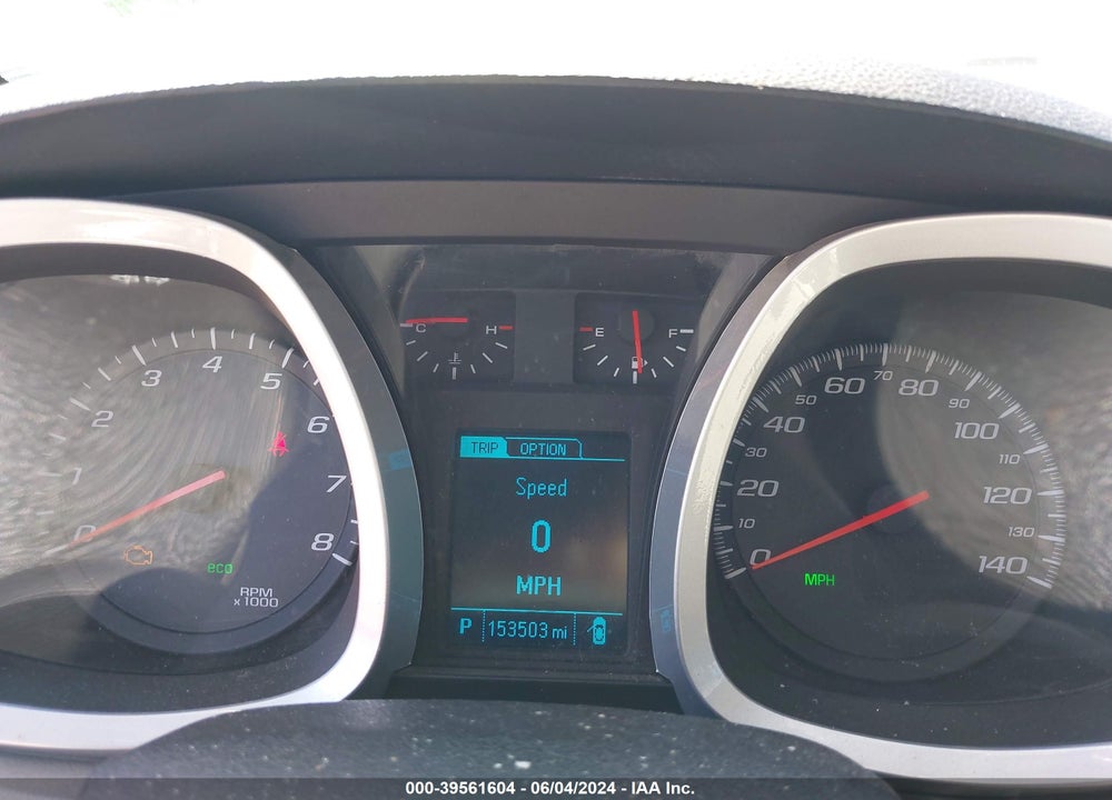 2015 CHEVROLET EQUINOX LTZ VIN: 1GNALDEK2FZ144450
