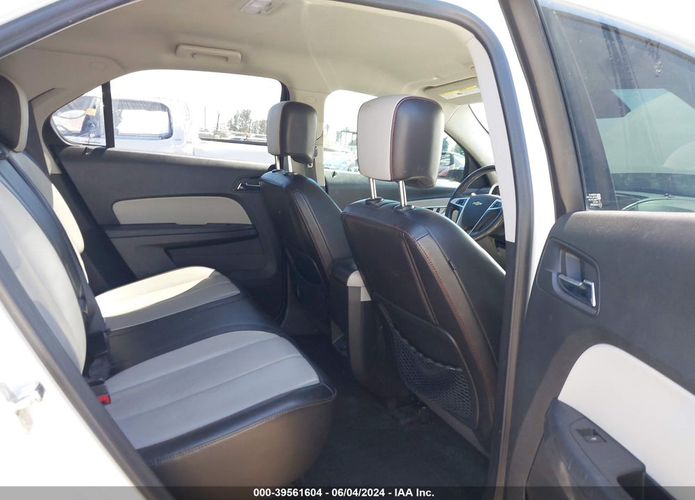 2015 CHEVROLET EQUINOX LTZ VIN: 1GNALDEK2FZ144450