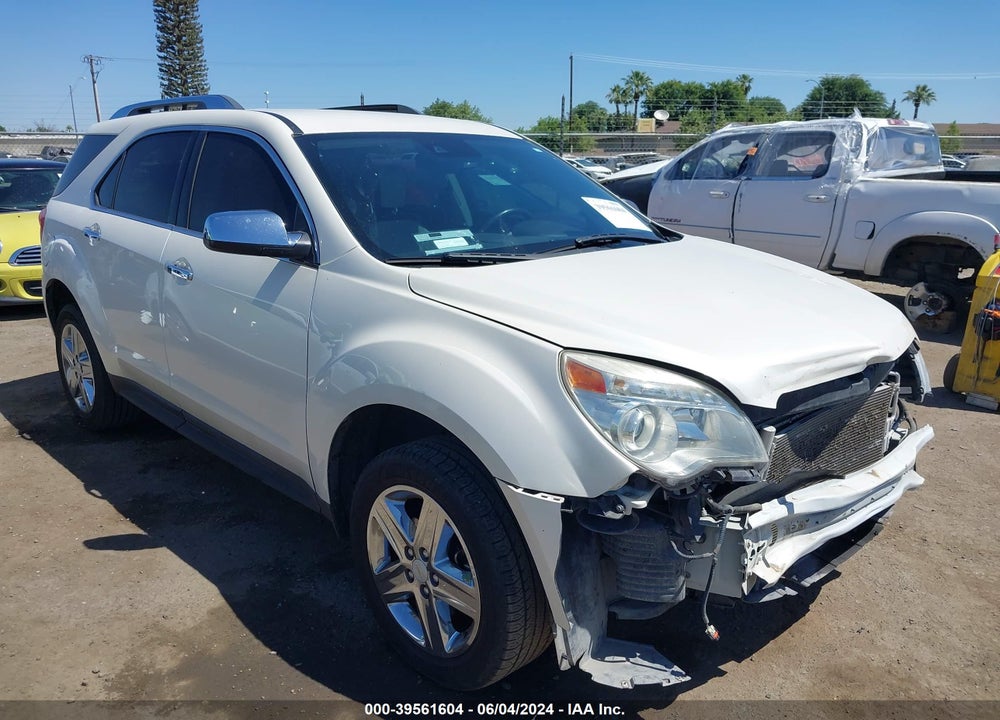 2015 CHEVROLET EQUINOX LTZ VIN: 1GNALDEK2FZ144450