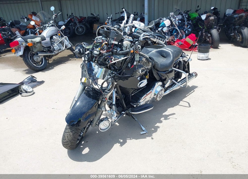 2013 HARLEY-DAVIDSON FLHX STREET GLIDE VIN: 1HD1KBM11DB669125