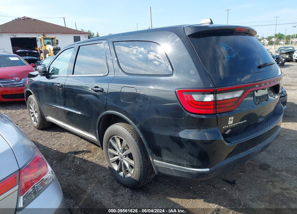 2018 DODGE DURANGO SXT AWD VIN: 1C4RDJAG7JC439869