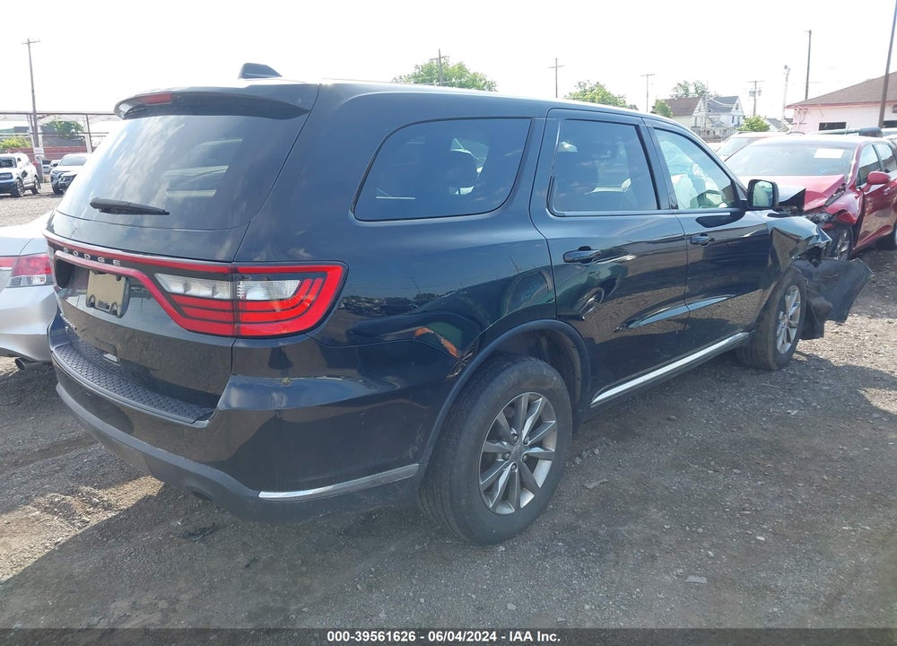2018 DODGE DURANGO SXT AWD VIN: 1C4RDJAG7JC439869