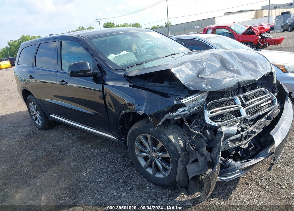2018 DODGE DURANGO SXT AWD VIN: 1C4RDJAG7JC439869