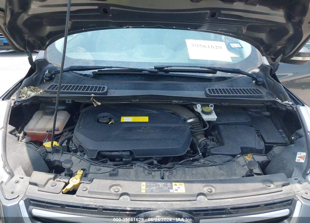 2016 FORD ESCAPE TITANIUM VIN: 1FMCU0JX6GUB16704