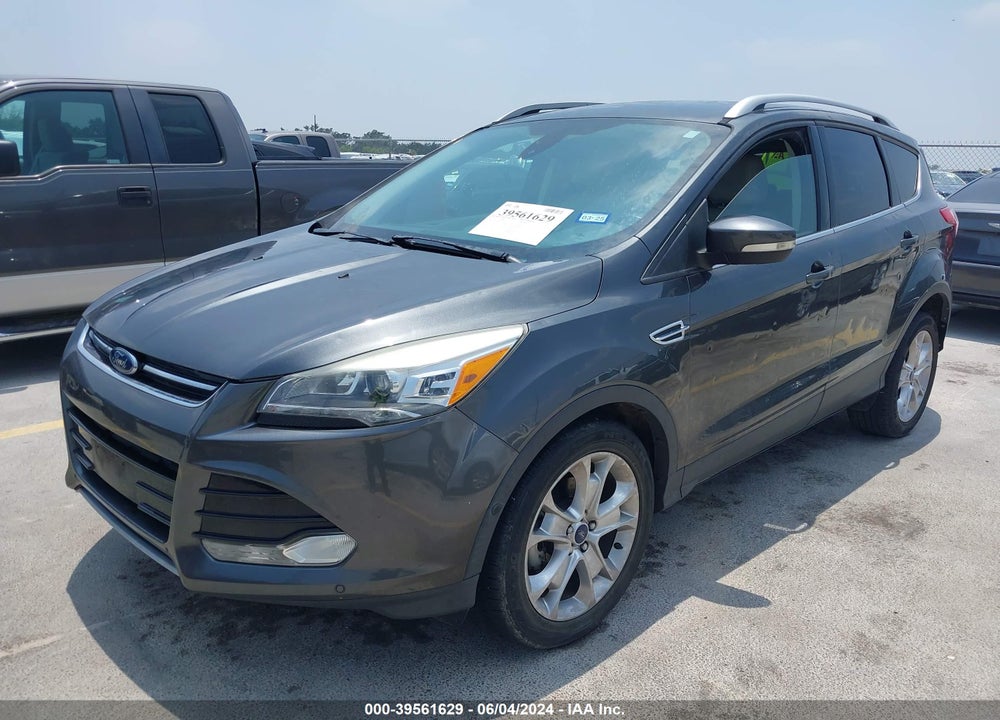 2016 FORD ESCAPE TITANIUM VIN: 1FMCU0JX6GUB16704