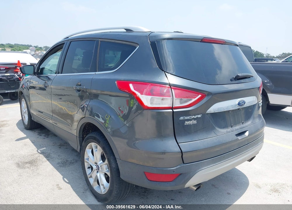 2016 FORD ESCAPE TITANIUM VIN: 1FMCU0JX6GUB16704