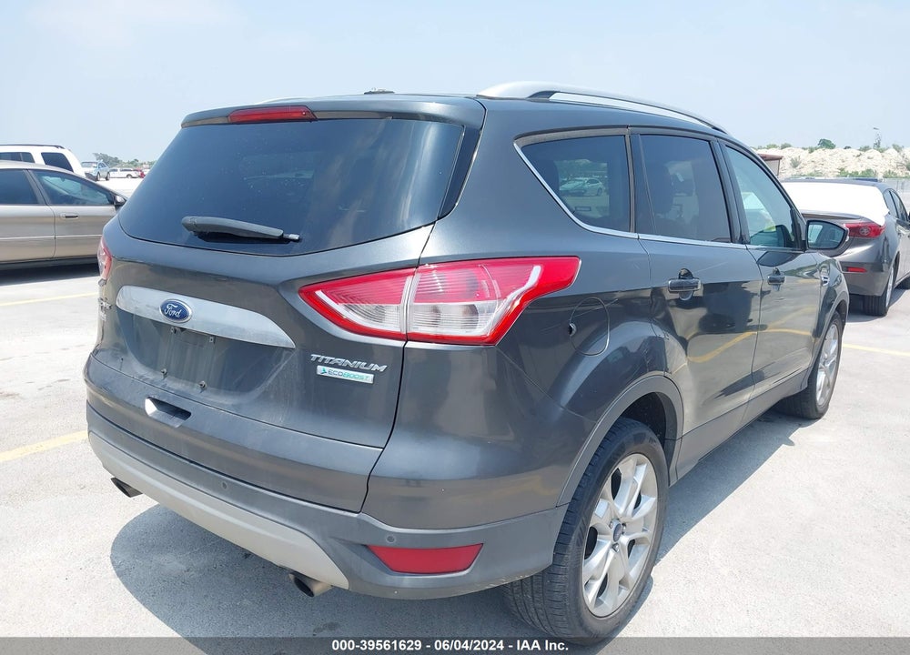 2016 FORD ESCAPE TITANIUM VIN: 1FMCU0JX6GUB16704