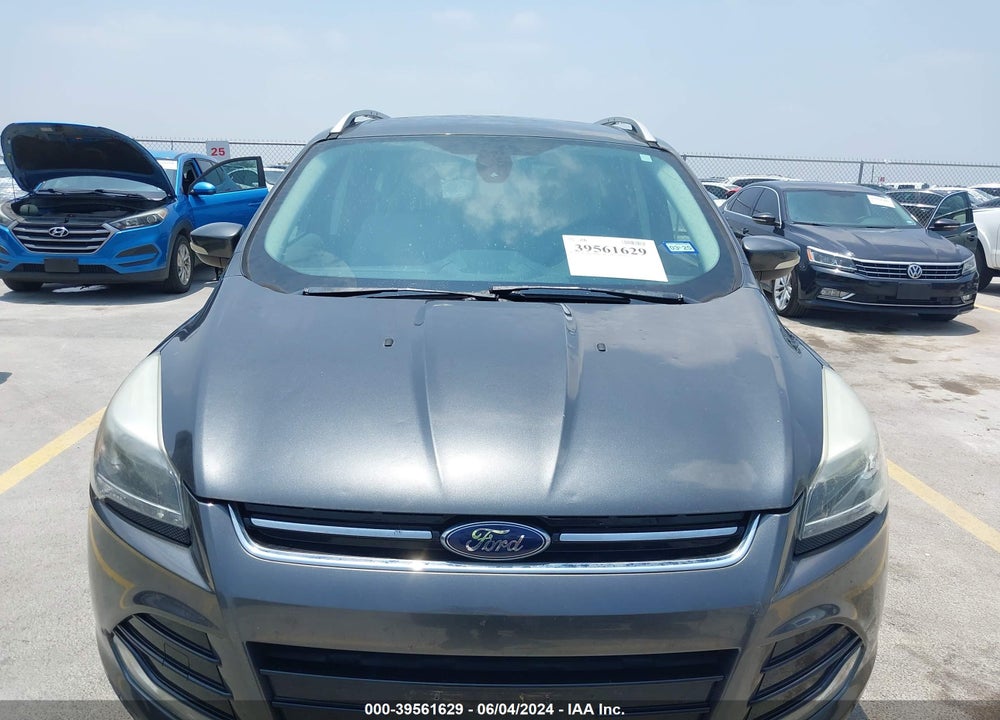 2016 FORD ESCAPE TITANIUM VIN: 1FMCU0JX6GUB16704