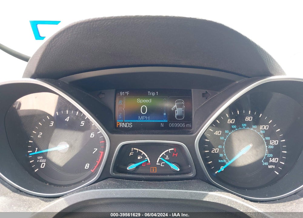 2016 FORD ESCAPE TITANIUM VIN: 1FMCU0JX6GUB16704