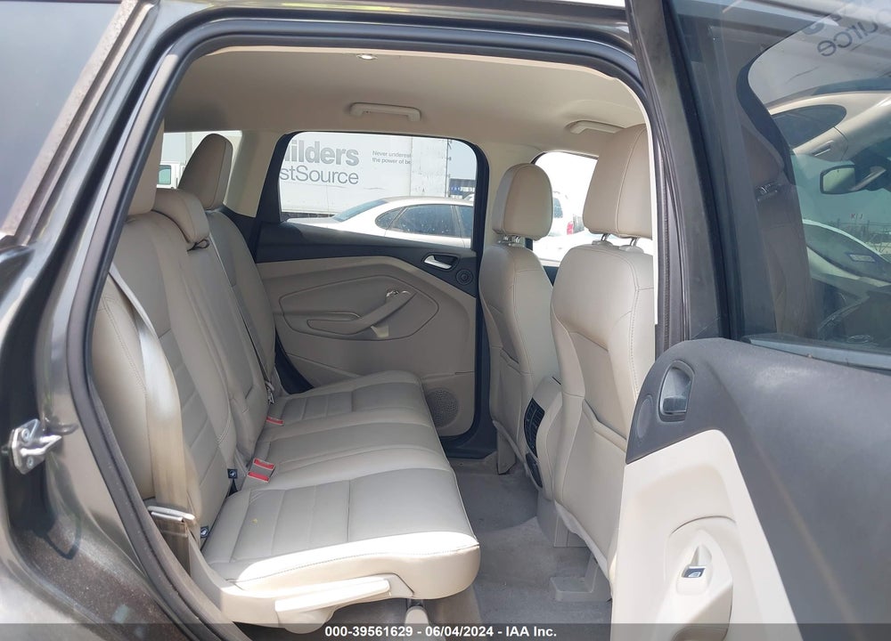 2016 FORD ESCAPE TITANIUM VIN: 1FMCU0JX6GUB16704