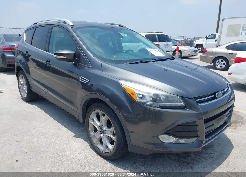 2016 FORD ESCAPE TITANIUM VIN: 1FMCU0JX6GUB16704