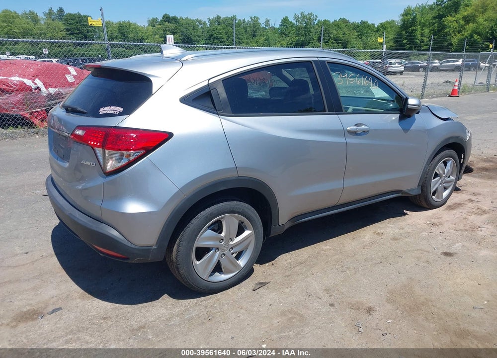 2019 HONDA HR-V EX VIN: 3CZRU6H50KM741001