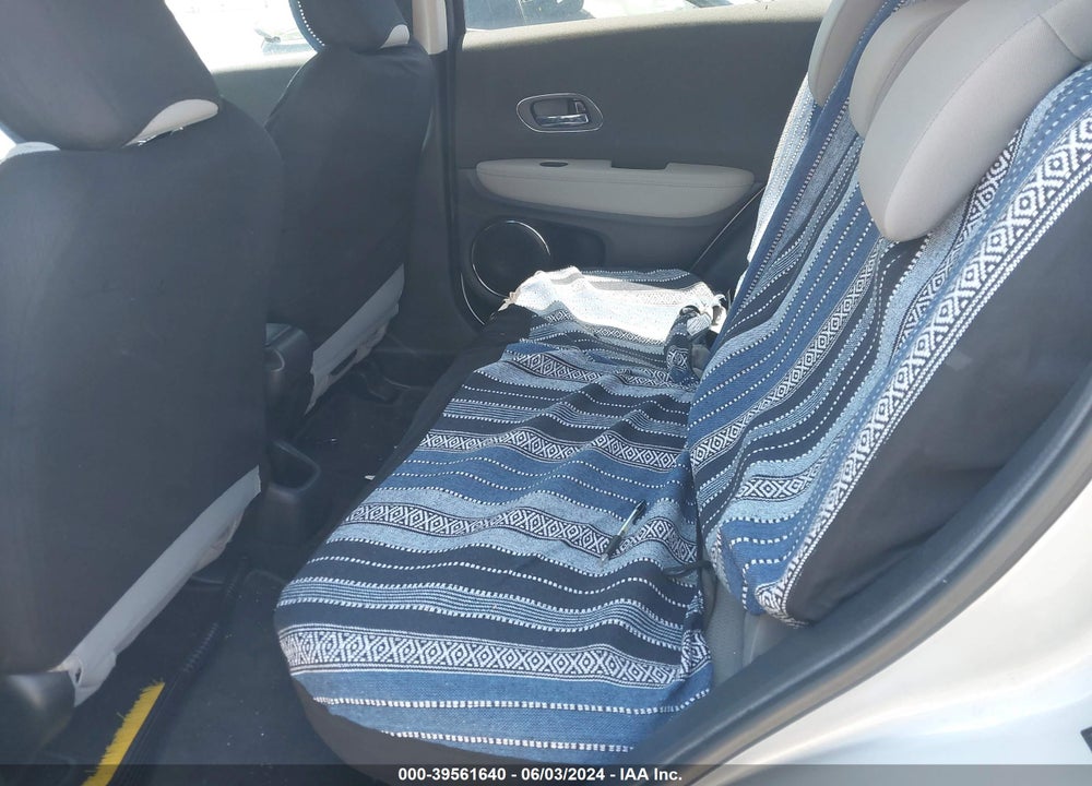 2019 HONDA HR-V EX VIN: 3CZRU6H50KM741001