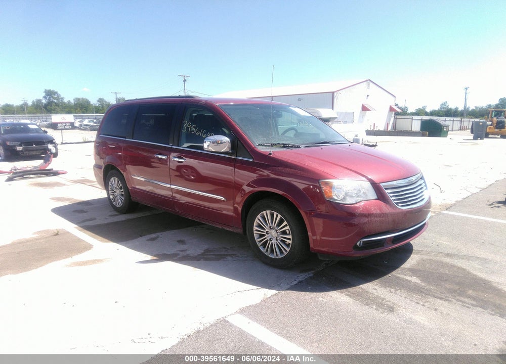 2014 CHRYSLER TOWN & COUNTRY TOURING-L VIN: 2C4RC1CG1ER284930